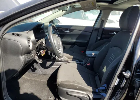 2019 Kia Forte Gt Line из США, поврежденный, VIN 3KPF34AD4KE023611